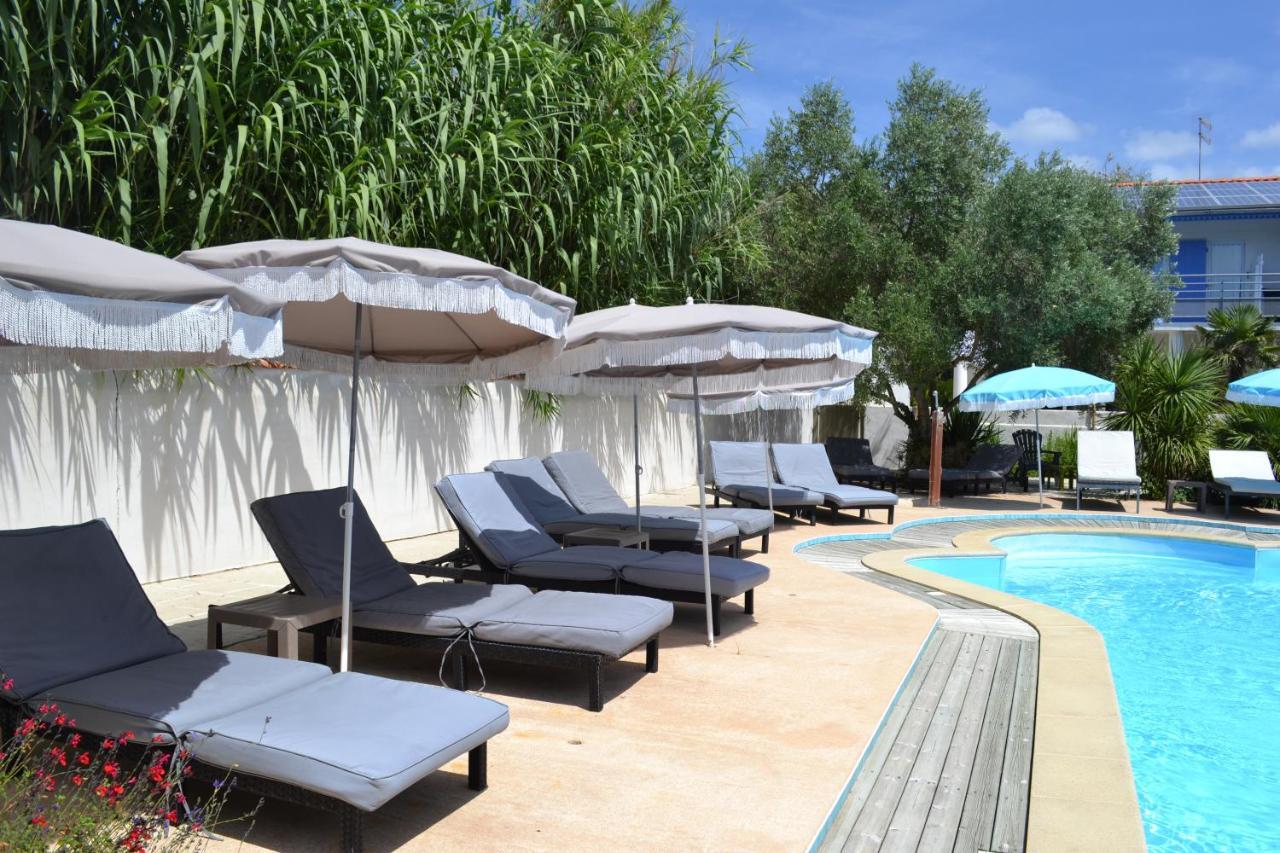 Atlantic Hotel Сен-Пиер-д'Олерон Екстериор снимка