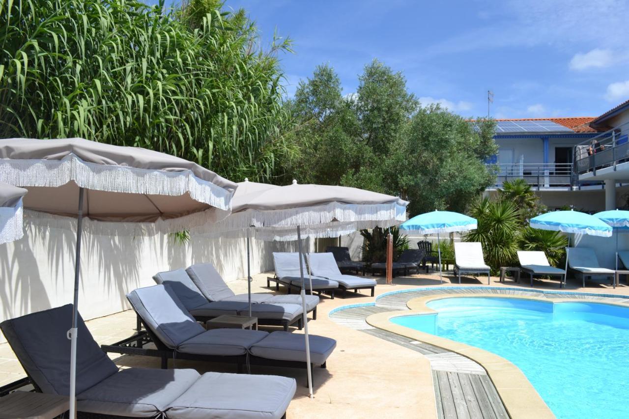 Atlantic Hotel Сен-Пиер-д'Олерон Екстериор снимка