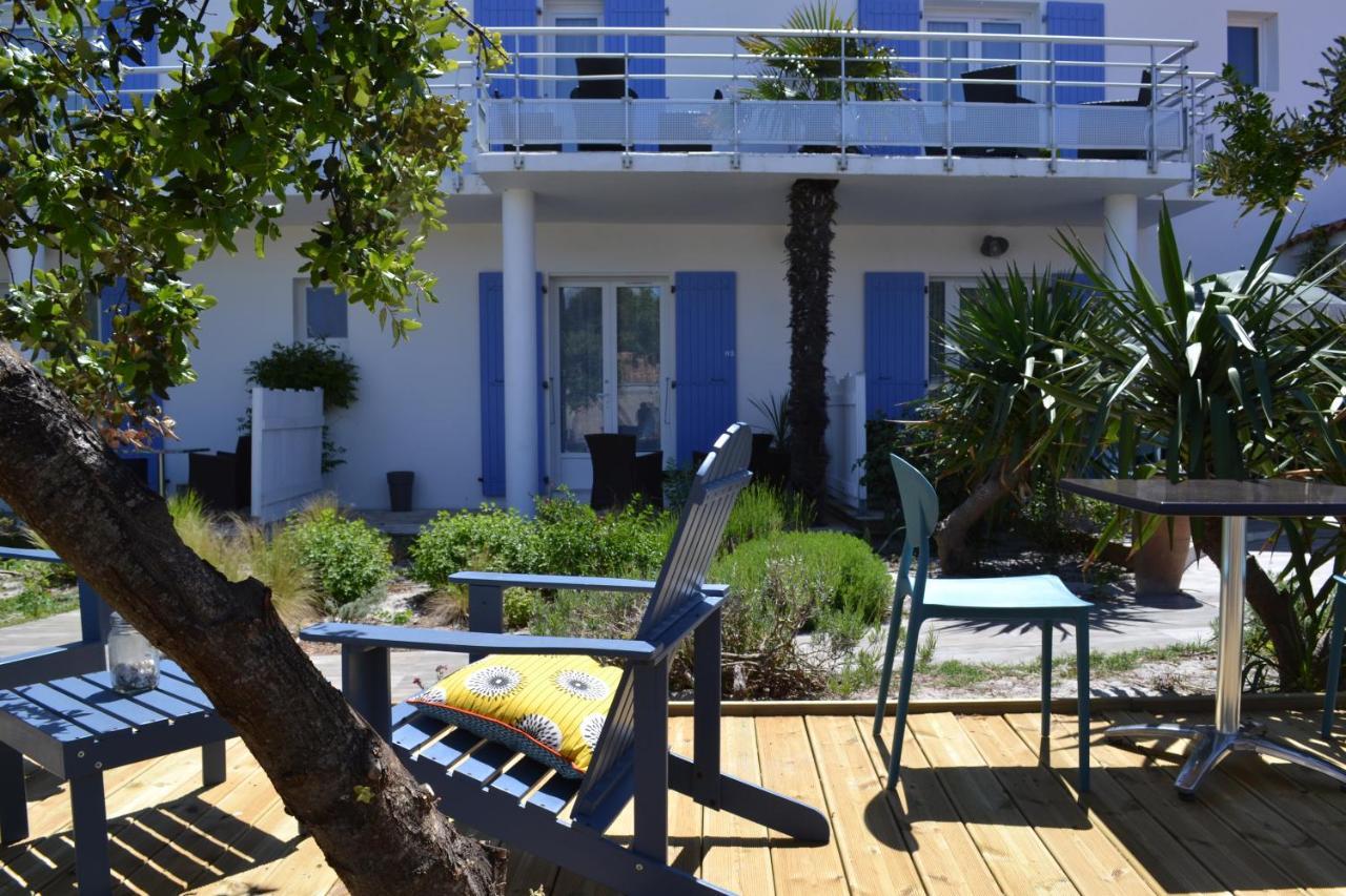 Atlantic Hotel Сен-Пиер-д'Олерон Екстериор снимка