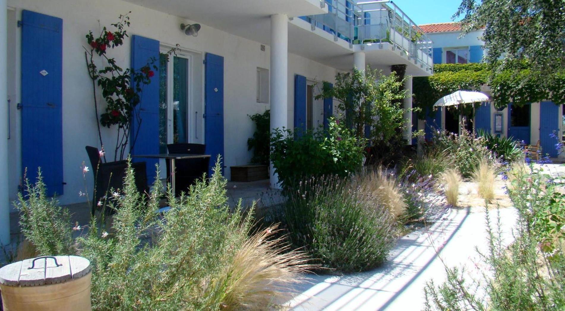 Atlantic Hotel Сен-Пиер-д'Олерон Екстериор снимка