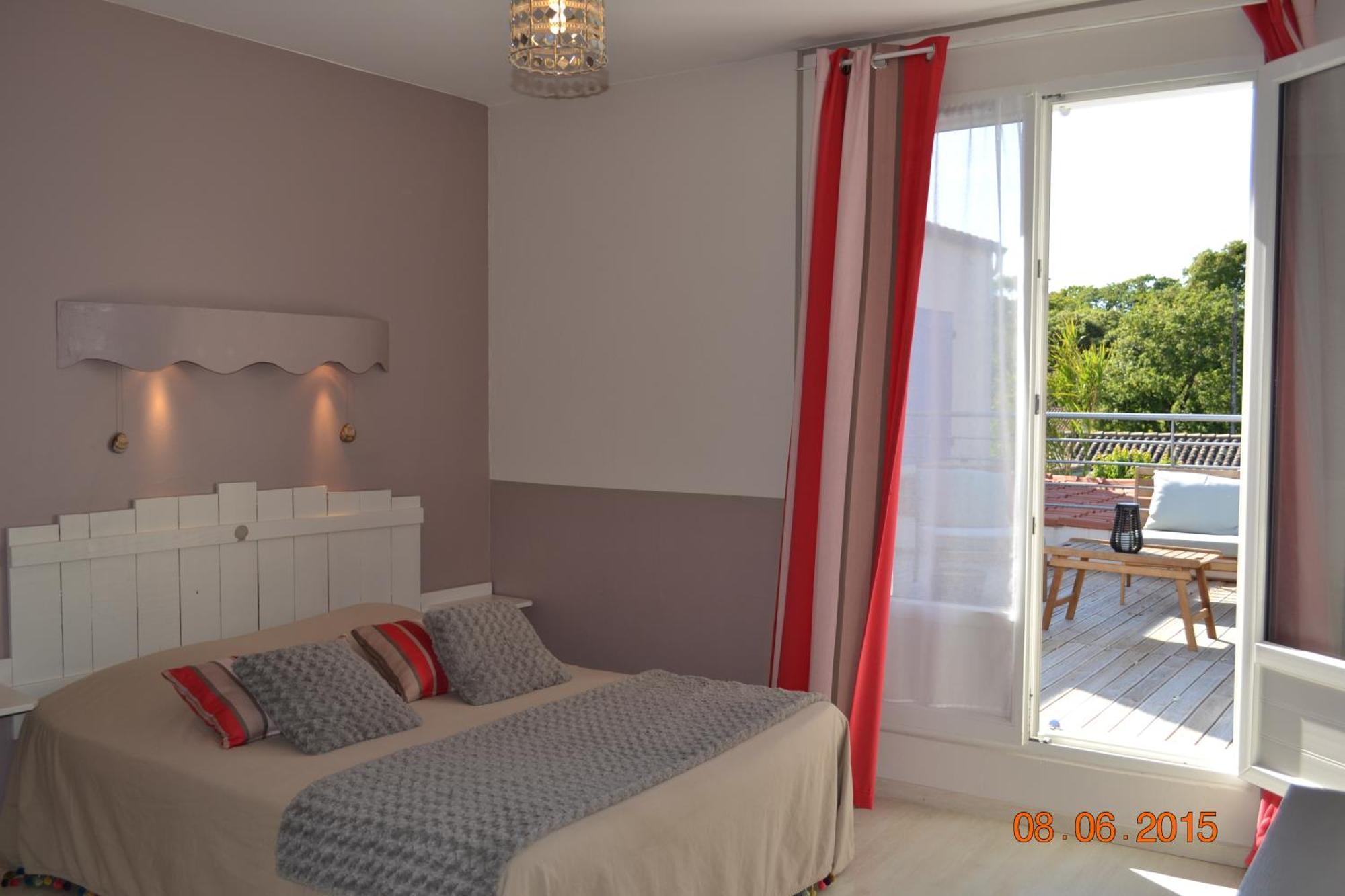 Atlantic Hotel Сен-Пиер-д'Олерон Екстериор снимка