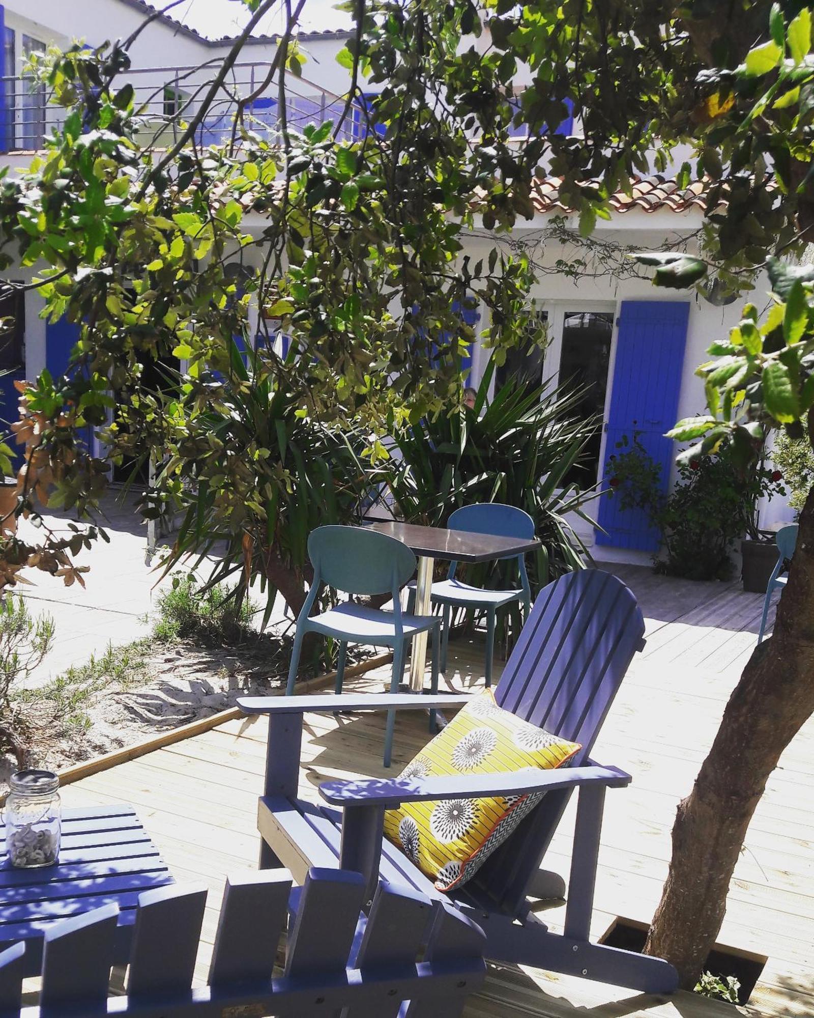 Atlantic Hotel Сен-Пиер-д'Олерон Екстериор снимка