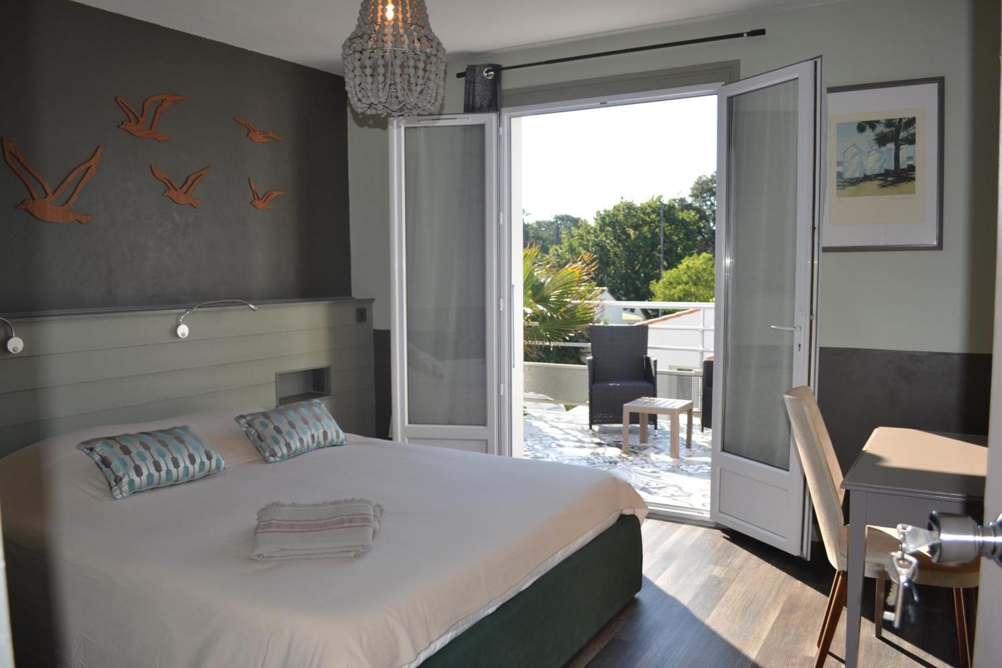 Atlantic Hotel Сен-Пиер-д'Олерон Екстериор снимка
