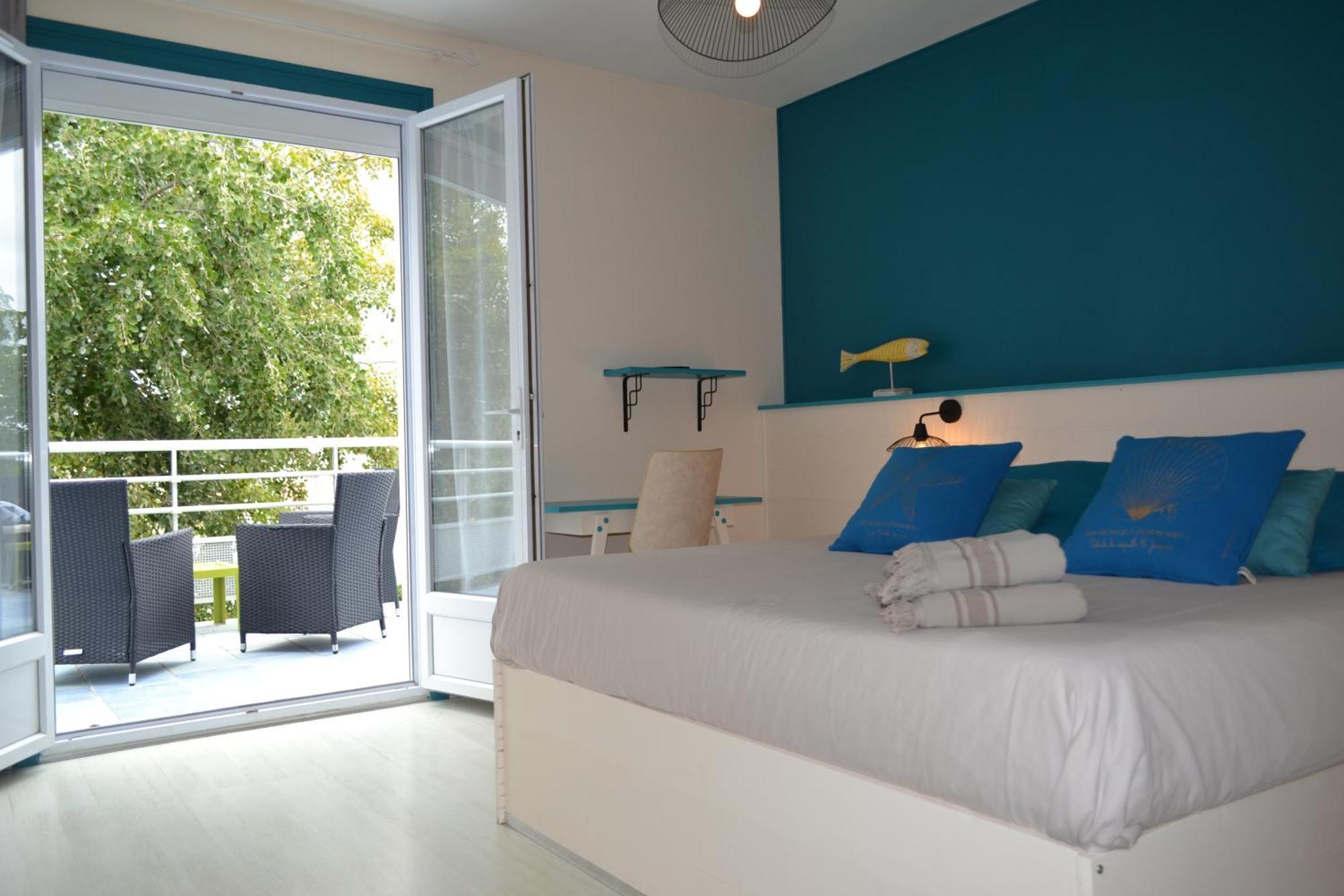 Atlantic Hotel Сен-Пиер-д'Олерон Екстериор снимка